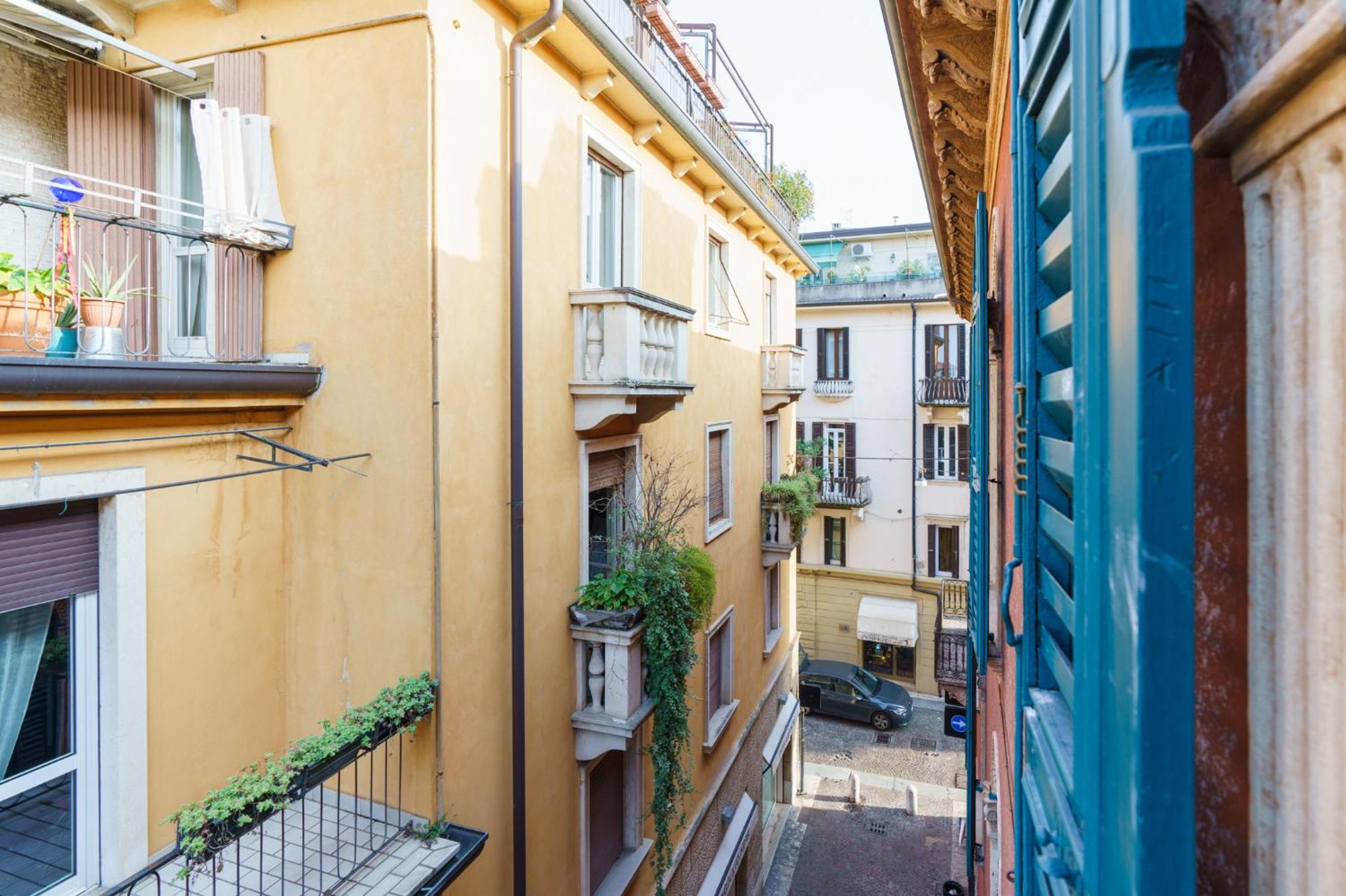 Residenza Cattaneo Apartment Verona Exterior photo